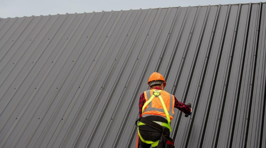 Professional metal roof installation services in Dupuyer, MT